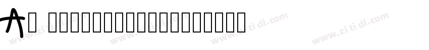 AG Britannic_BN_P字体转换